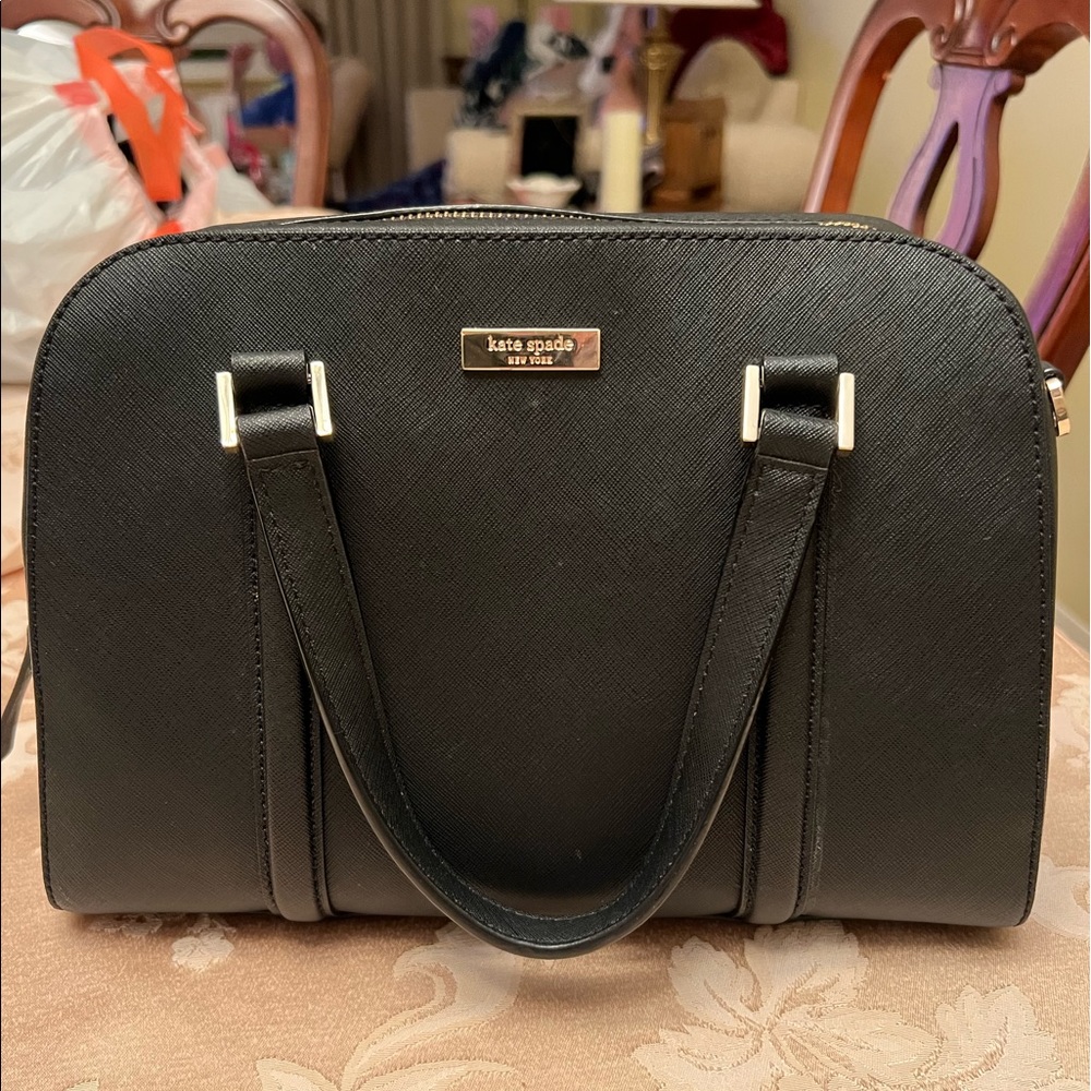 Kate Spade Satchel (with removable shoulder strap!)